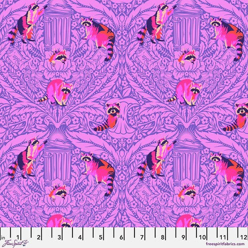 One Man&#x27;s Trash - Glimmer || Tiny Beasts || Tula Pink