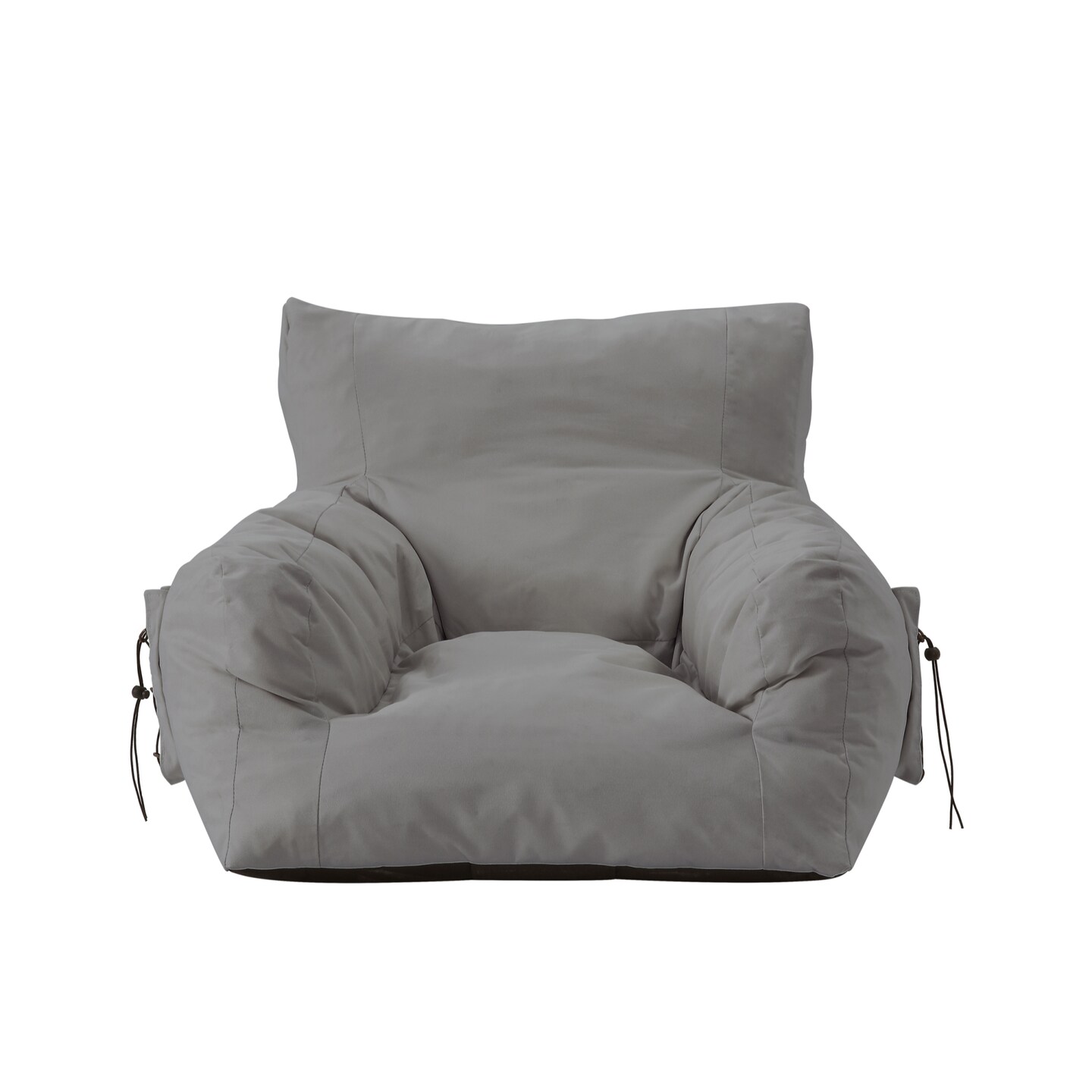 Comfy Nylon Bean Bag Chair/ Lounge Chair/ Memory Foam Chair/ Floor Arm Chair