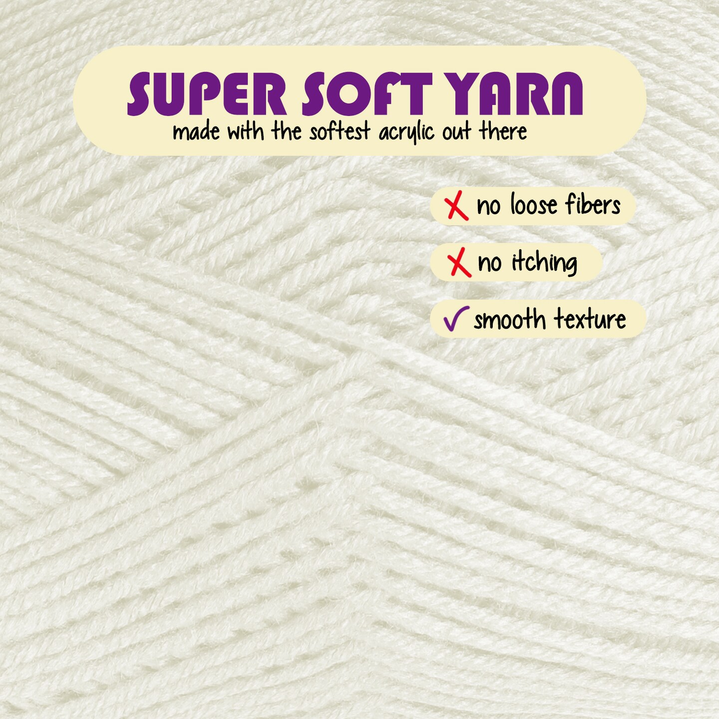 Hearth &#x26; Harbor Acrylic Yarn Skeins