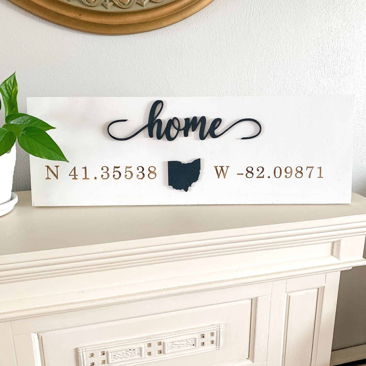 Custom Home Coordinates and State Wood Sign, GPS Coordinates Home Gift,  Housewarming Gift, Personalized Home Sign, Rustic Wood Sign 285990073133760512