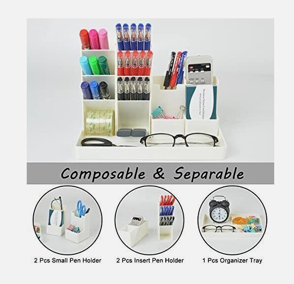 Small Desk Organizer for Stationery Supplies