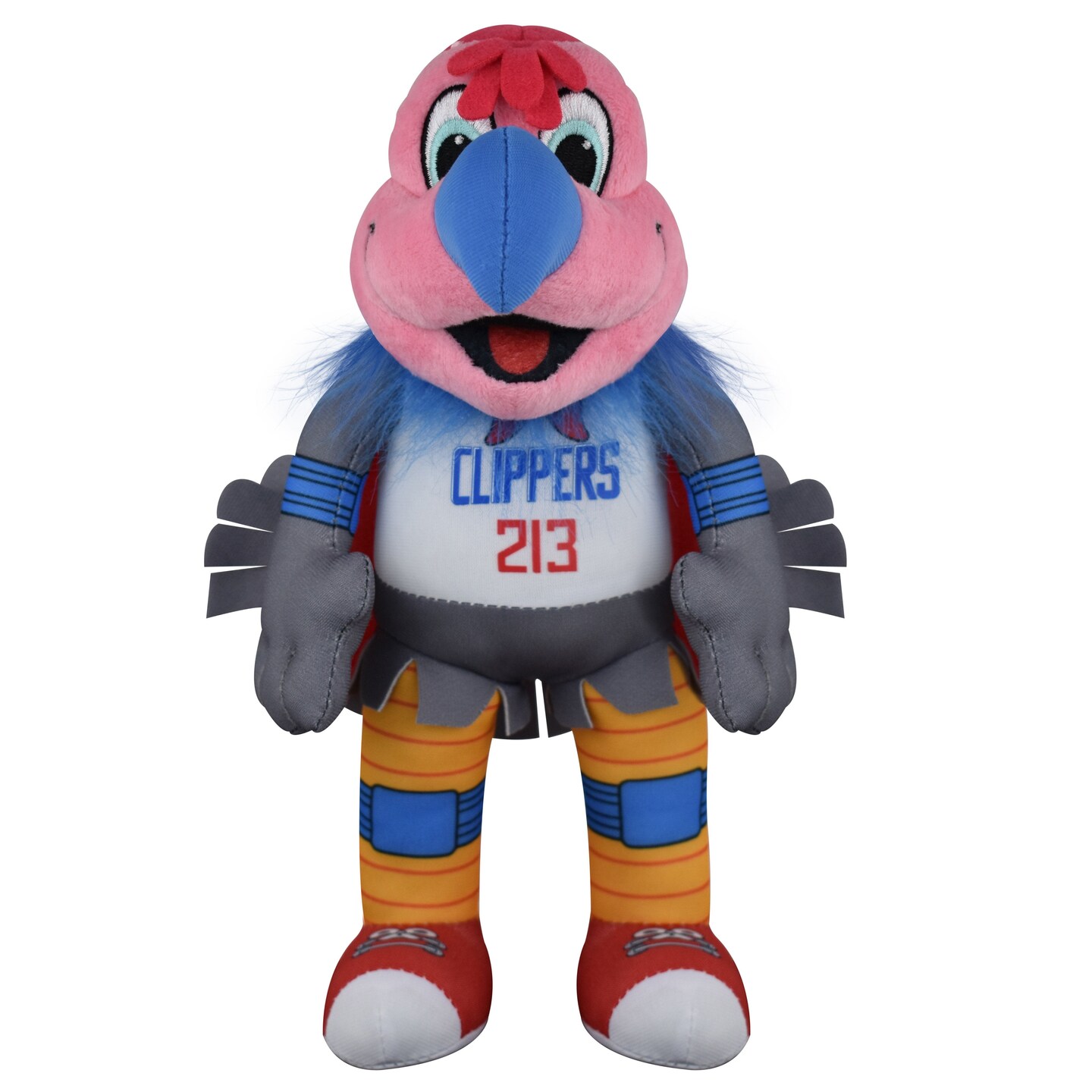 Bleacher Creatures Los Angeles Clippers Chuck The Condor 10&#x22; Mascot Plush Figure
