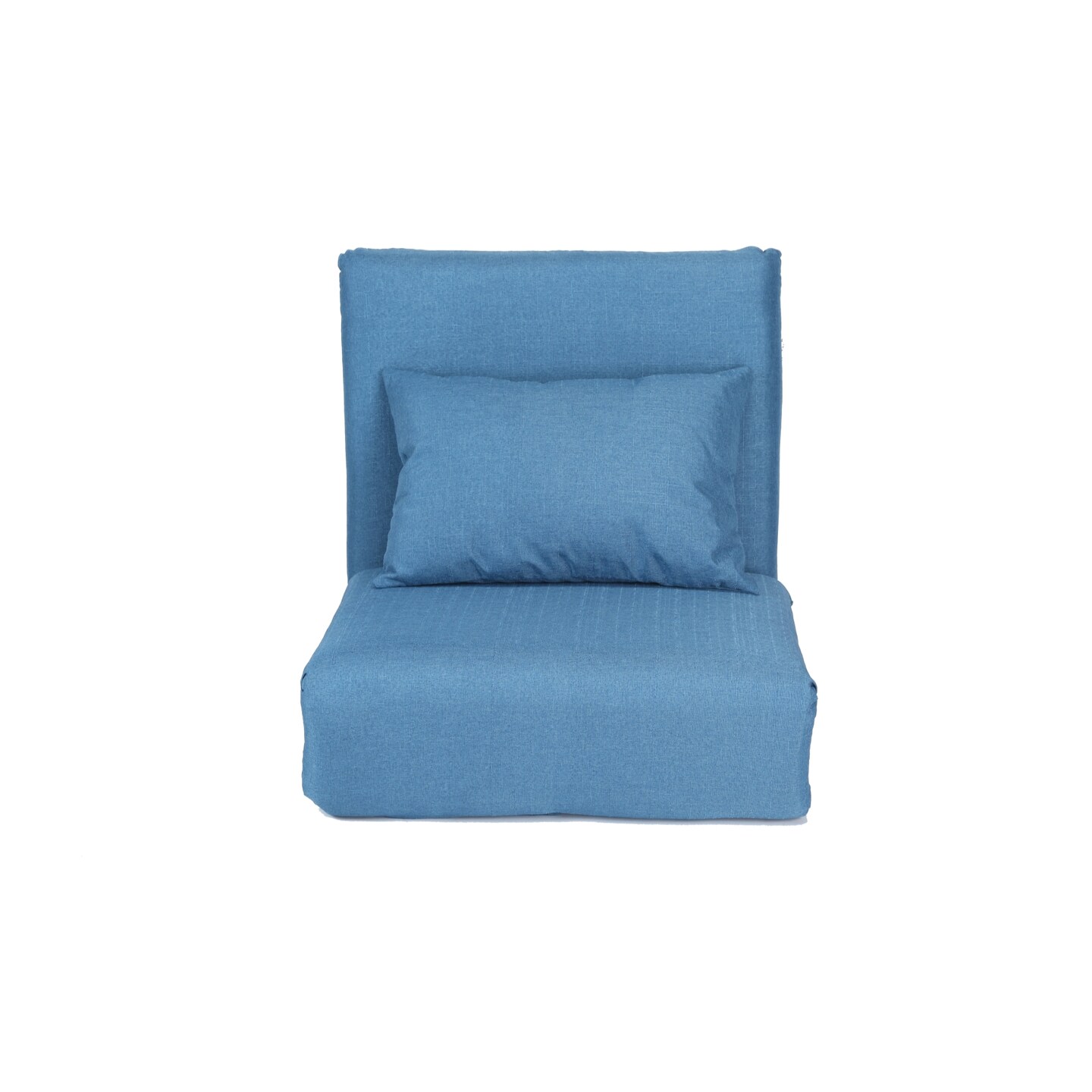 Relaxie Linen Convertible Flip Floor Chair Sleeper