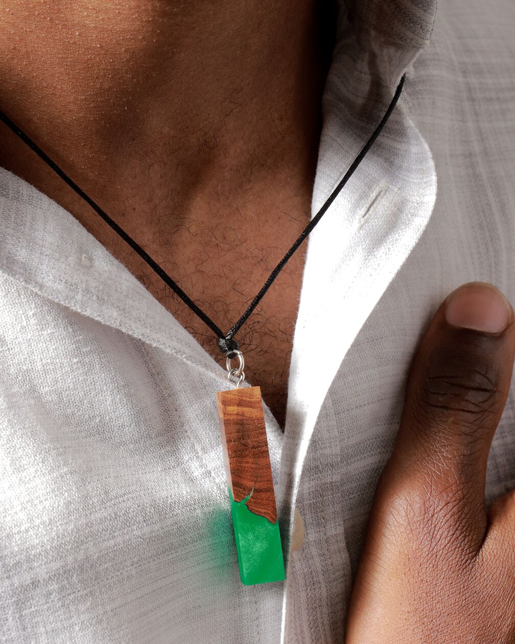 Handmade Wooden Jewelry | Ella Necklace