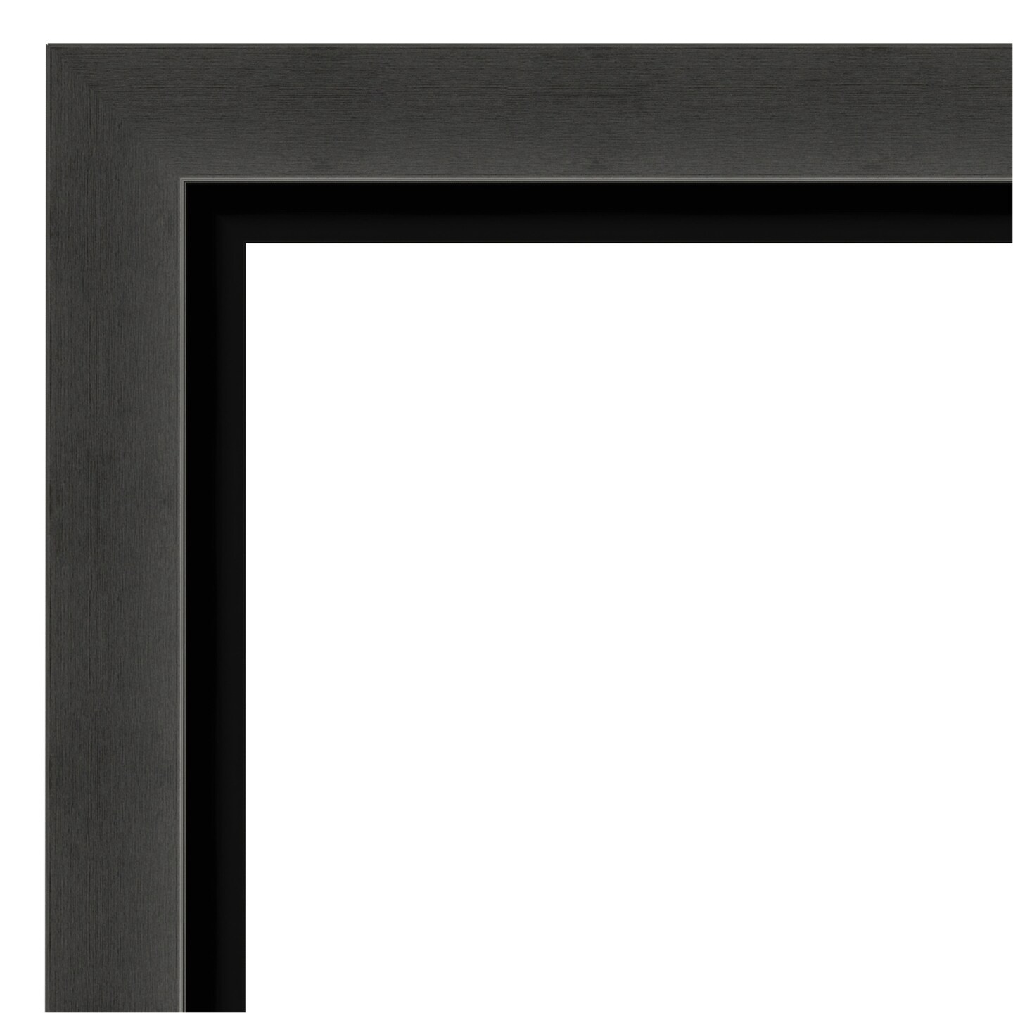Tuxedo Black Picture Frame, Photo Frame, Art Frame
