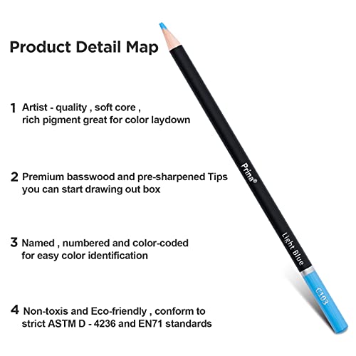 Art Supplies 120-Color Colored Pencils Set for Adults Coloring Books with Sketchbook, Professional Vibrant Artists Pencil Drawing Sketching Blending Shading, Quality Soft Core Oil Based