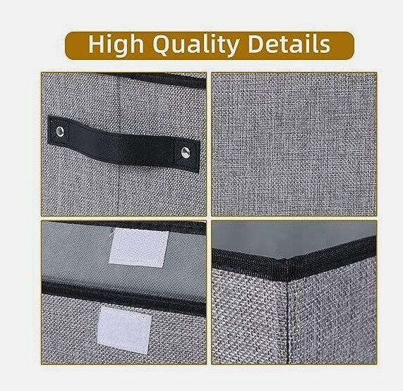 Fabric Storage boxes
