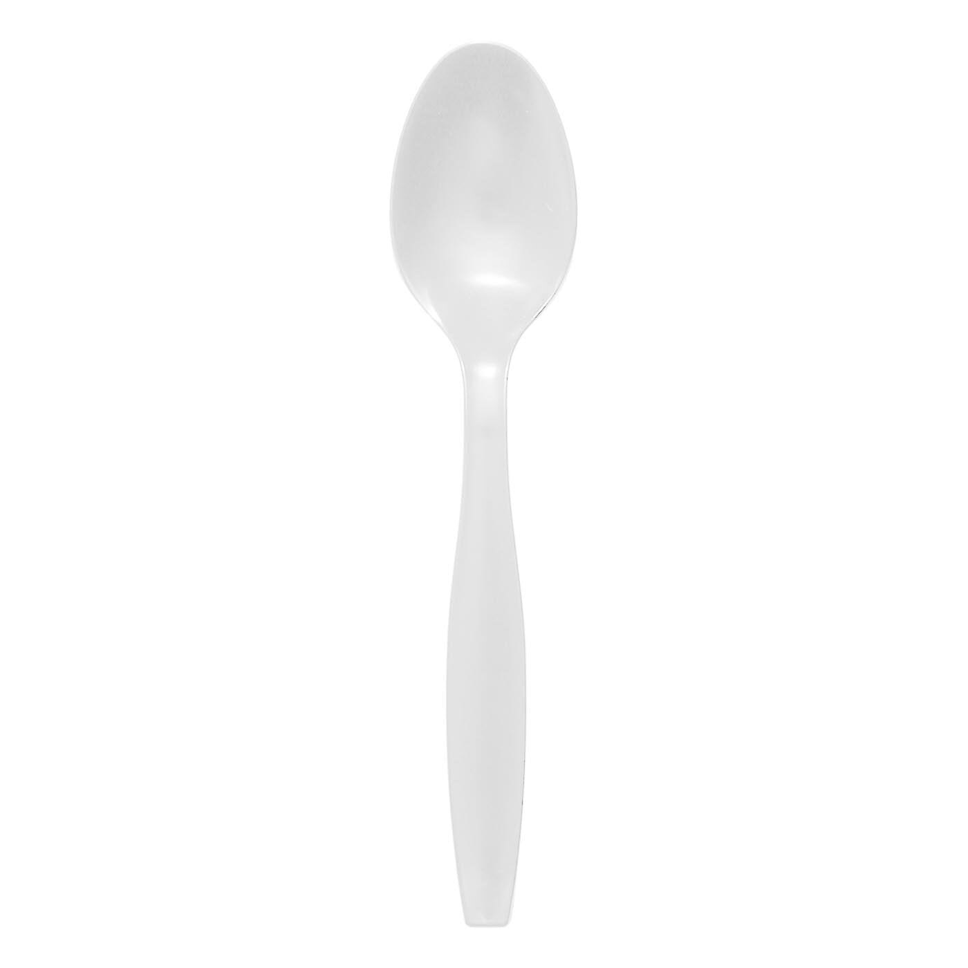 White Plastic Disposable Spoons (1000 Spoons) Michaels