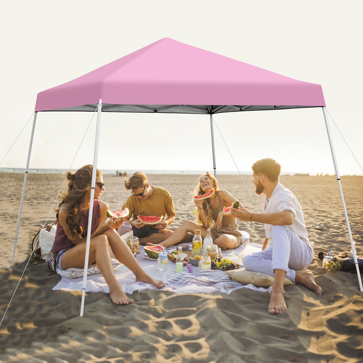 Outdoor Instant Pop up Canopy with Carrying Bag Michaels