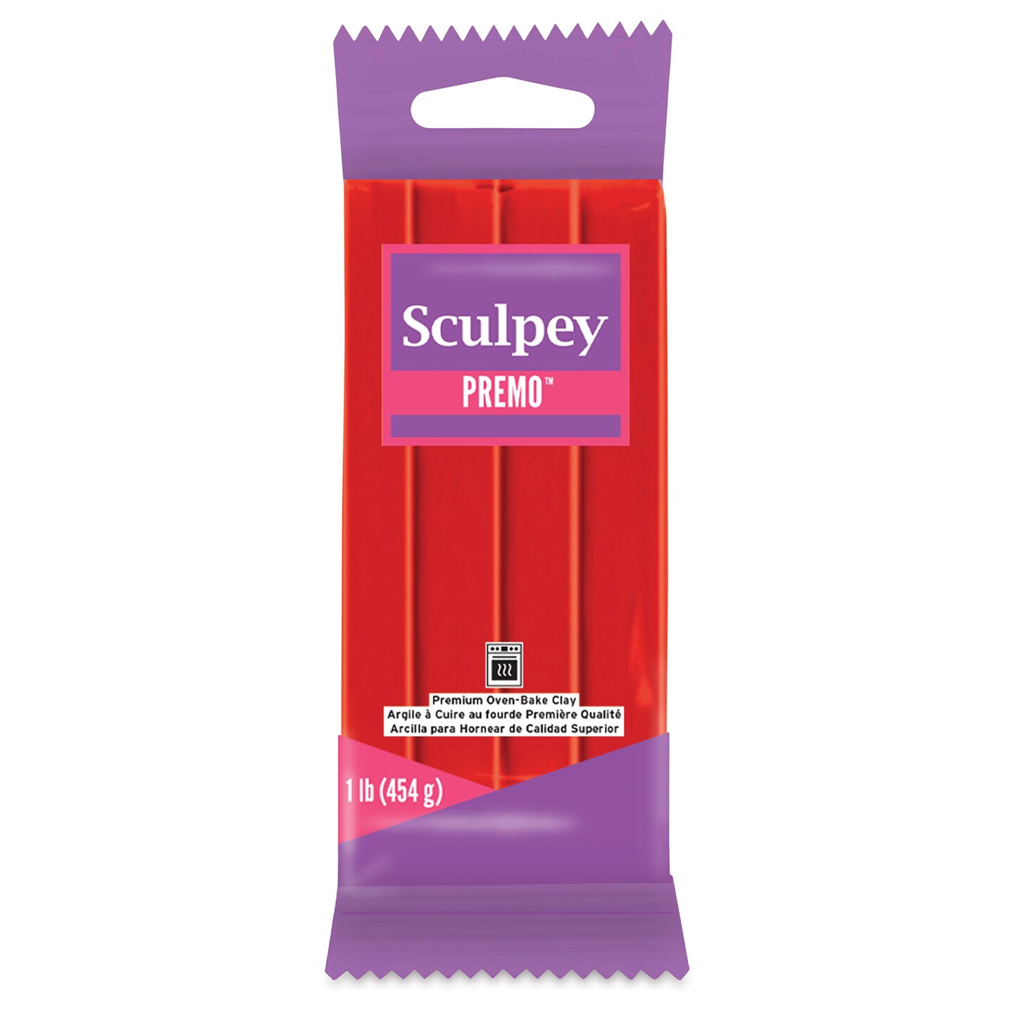Sculpey Premo - 1 lb, Cadmium Red