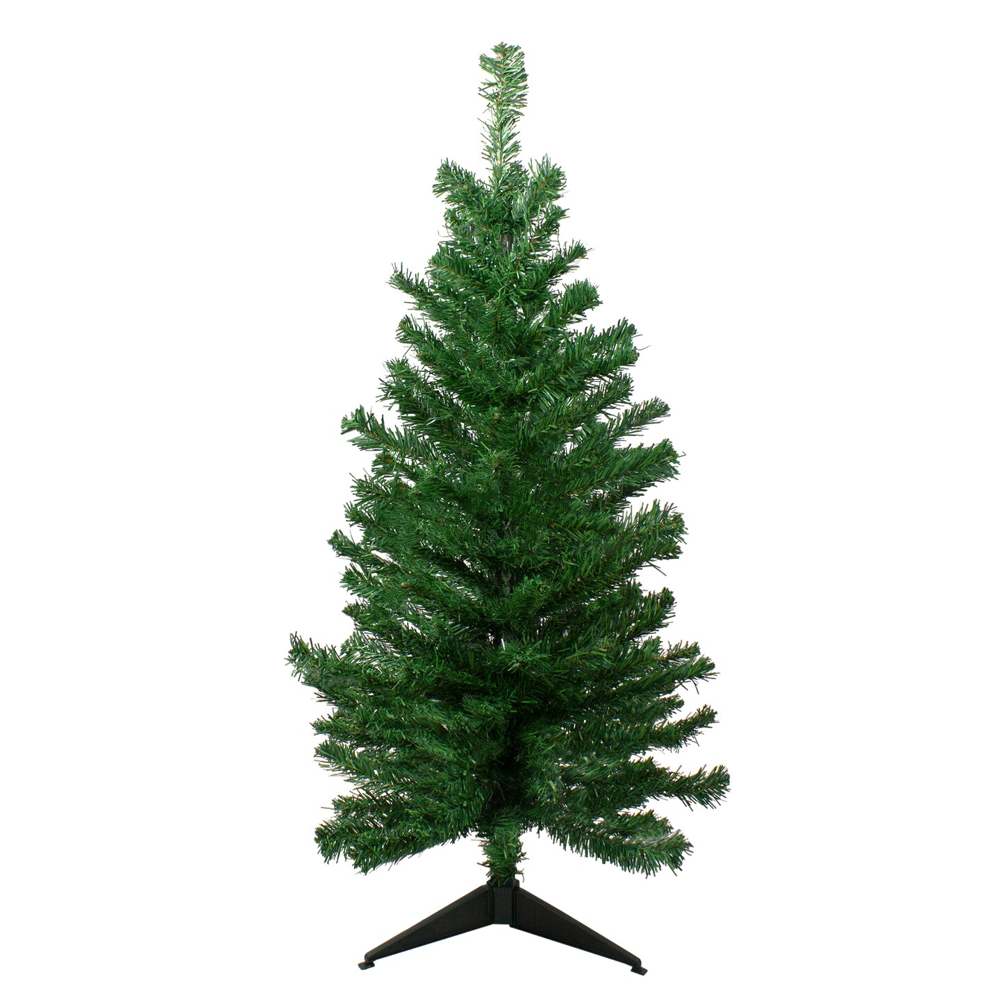 Northlight Medium Mixed Classic Pine Artificial Christmas Tree - 3&#x27; - Unlit