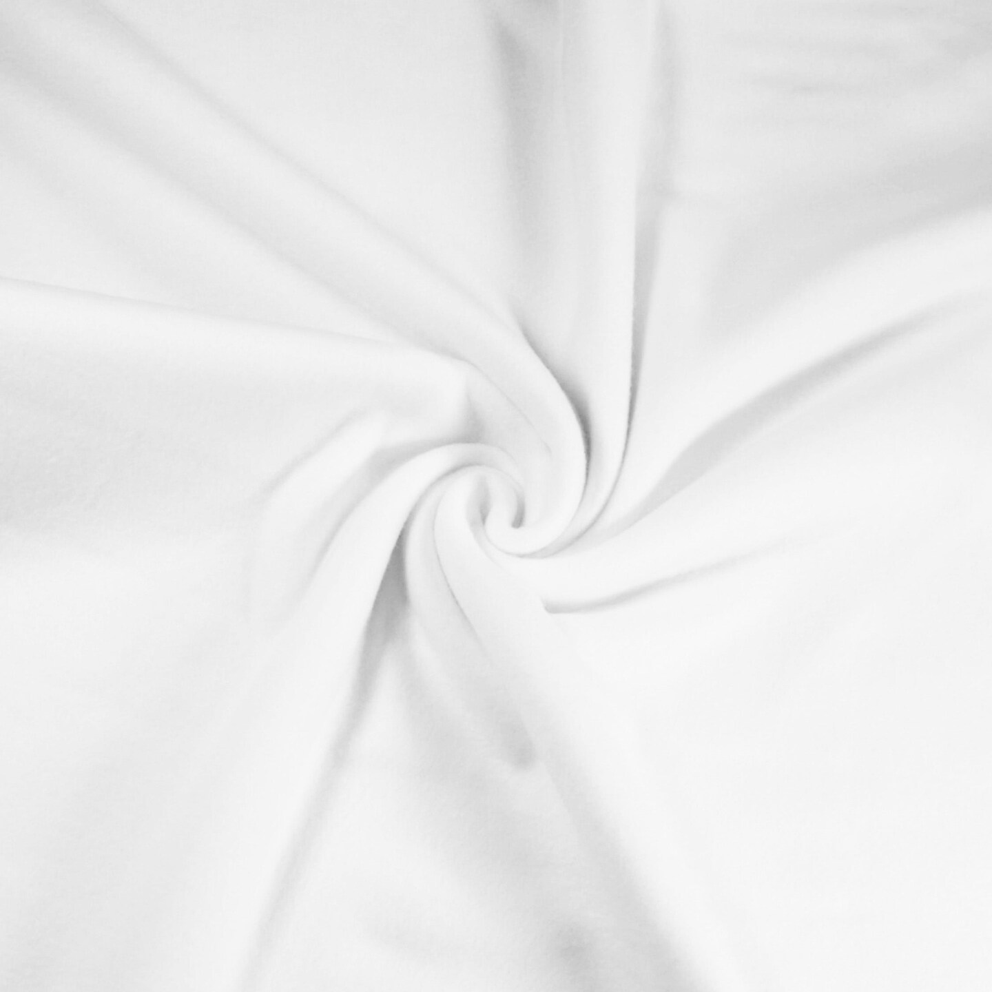 FabricLA | Fleece Fabric By The Yard | 36&#x22;X60&#x22; Inch Wide | Anti Pill Polar Fleece | Soft, Blanket, Throw, Poncho, White (1 Yard)