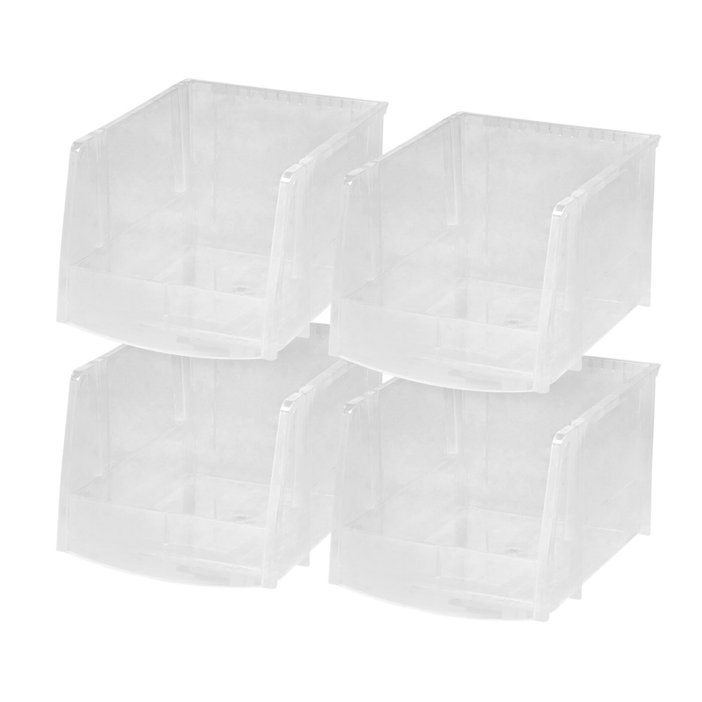IRIS USA Stackable Plastic Food Storage Bin Michaels