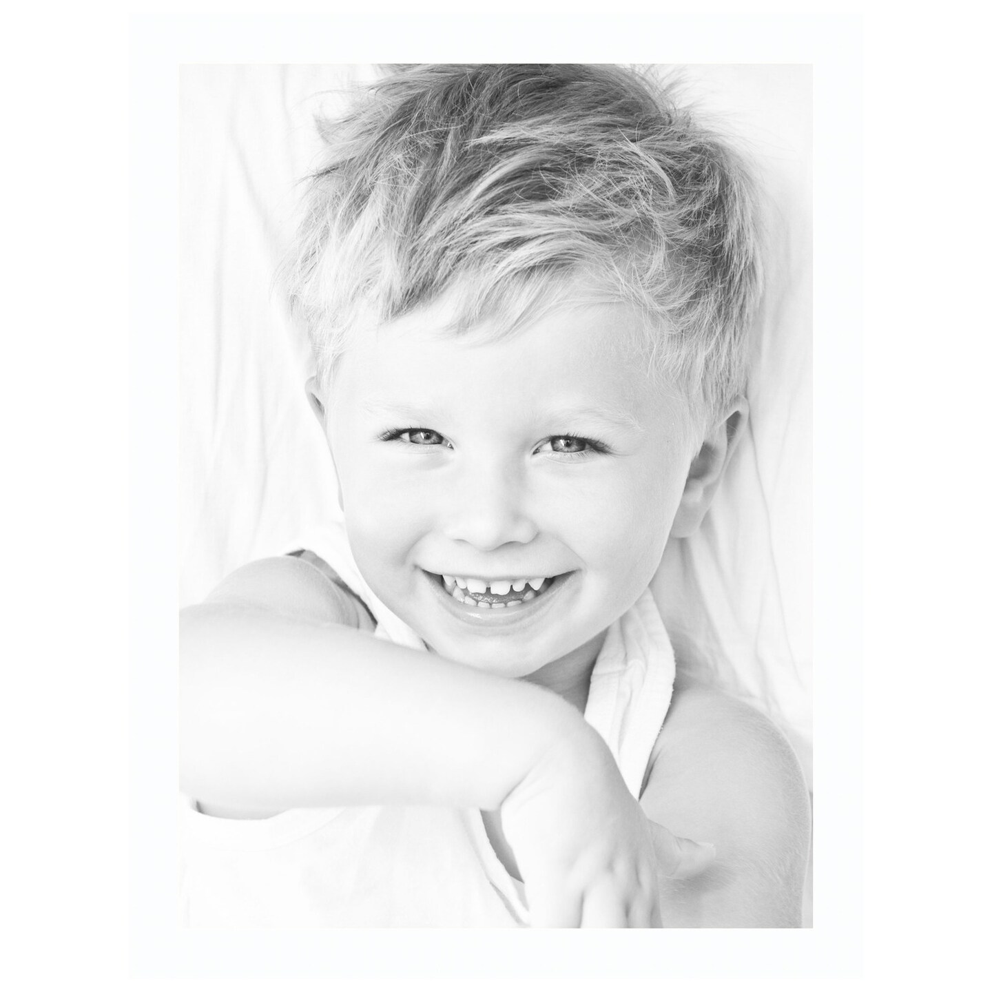 Custom Super White Mat, Available in Image Sizes 4x4" to 20x32", Outside Size is 4" Larger Than Image Size