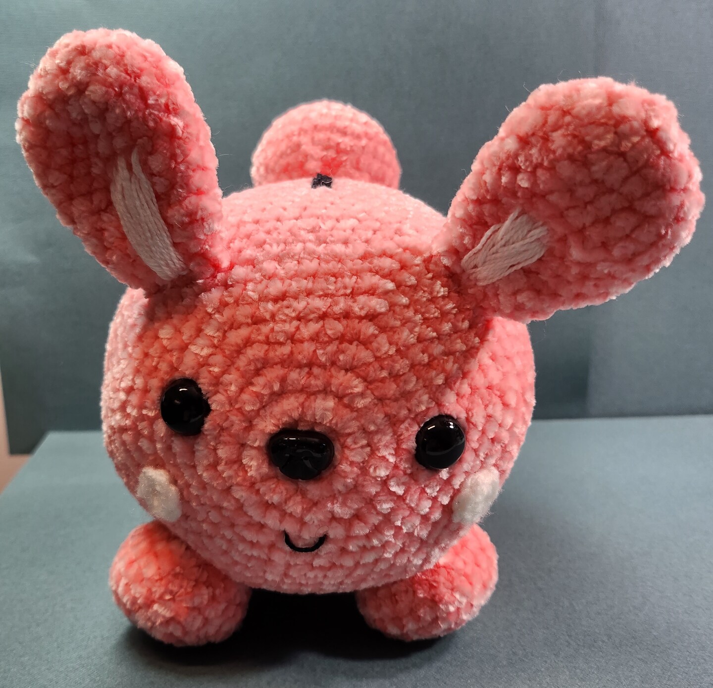 Bunny Piggy Bank Plushy Crochet | MakerPlace by Michaels
