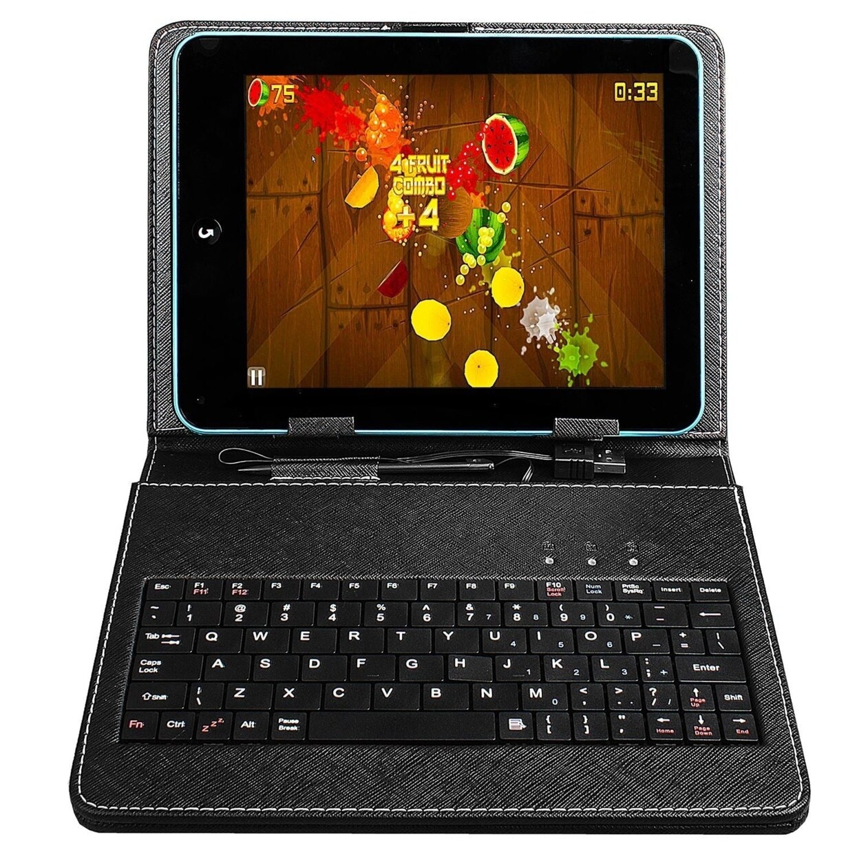 8Inch Tablet Case With Keyboard