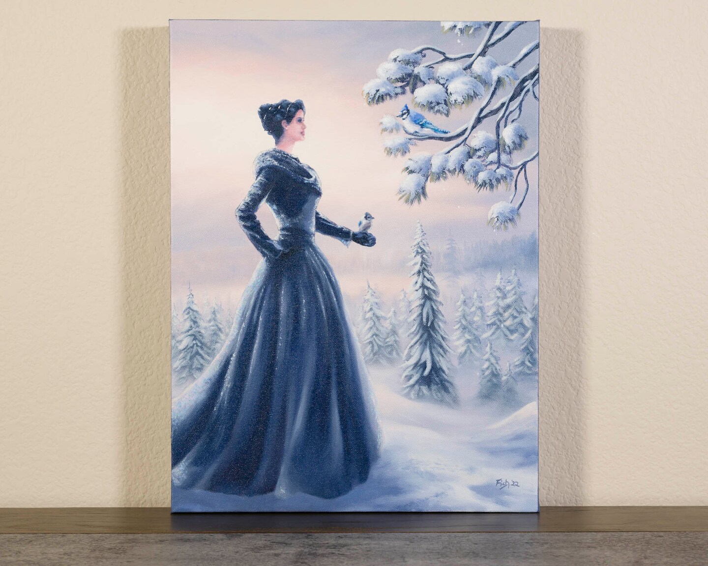 princess dress painting Fashioning a Princess