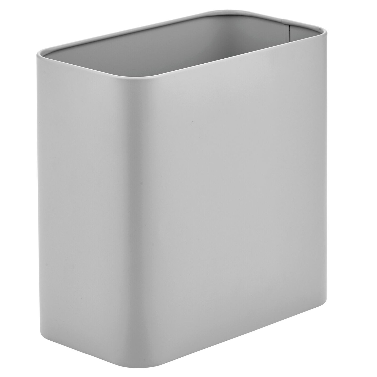 mDesign Small Rectangular Trash Can Wastebasket | Michaels