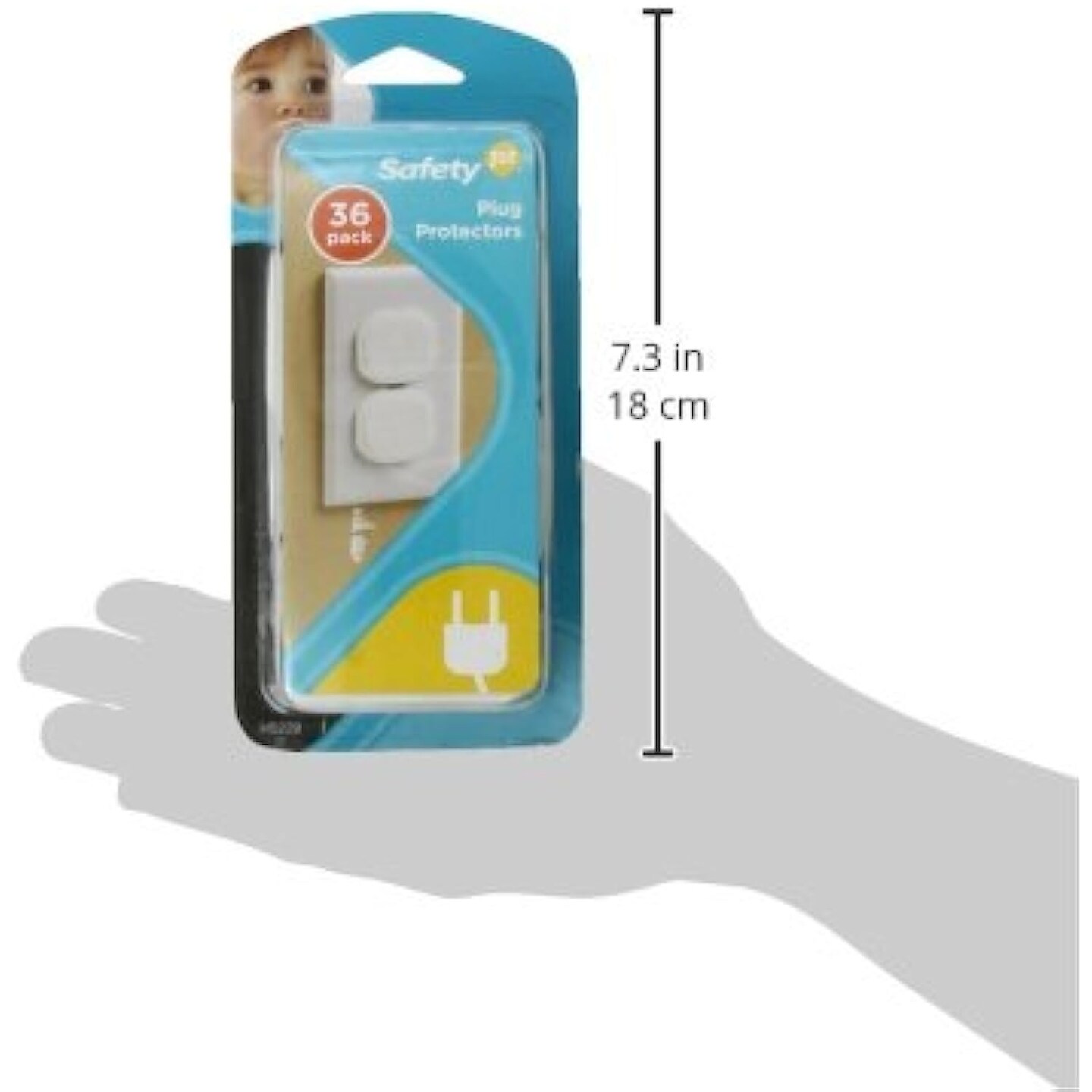 Safety 1st Plug Protectors, 36 Count