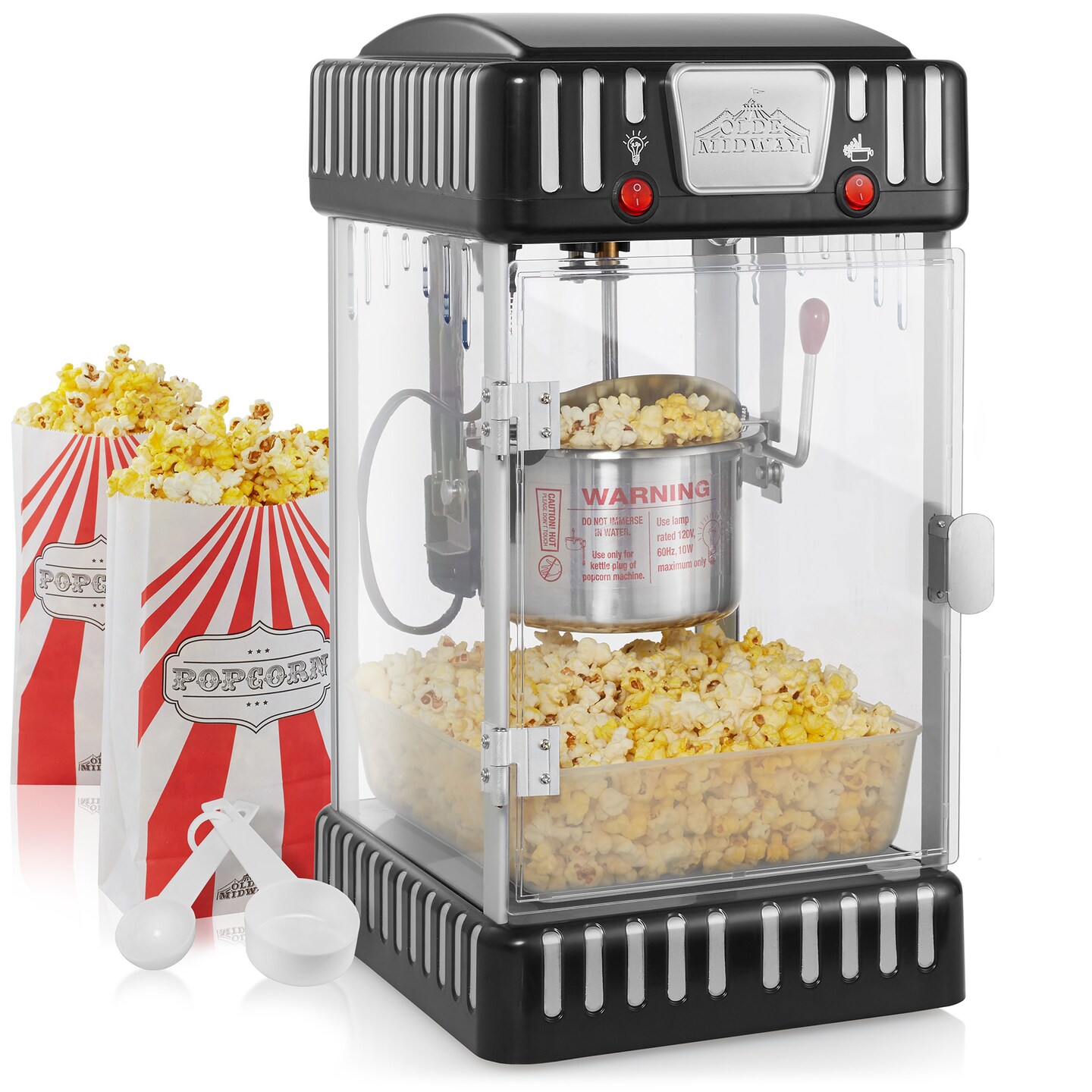 Elite Classic Tabletop 2.5oz. Kettle Popcorn Maker 