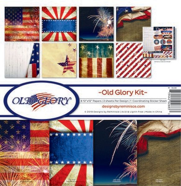 Reminisce Old Glory Collection Kit