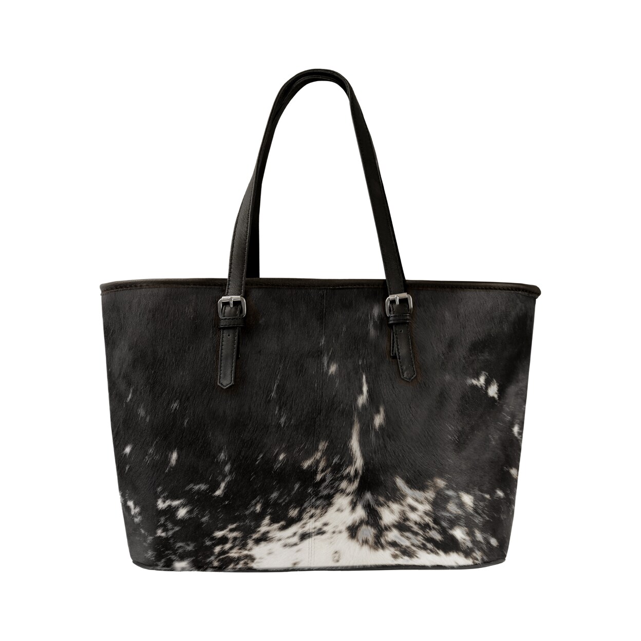 Natural   Fashion Classic Cowhide Tote  1-Piece  15&#x22;