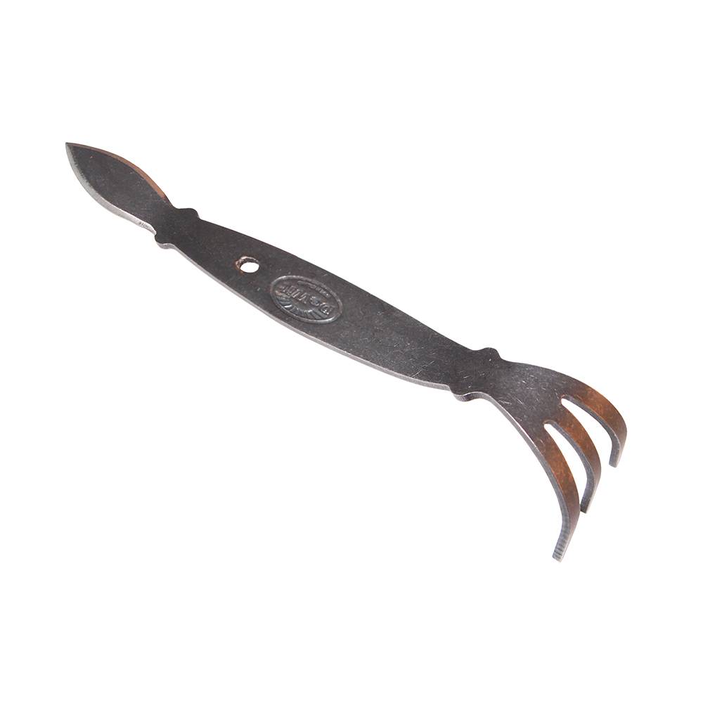 DeWit Ninja Cultivator, Aerates Soil with Boron Steel, 9.45 inches long