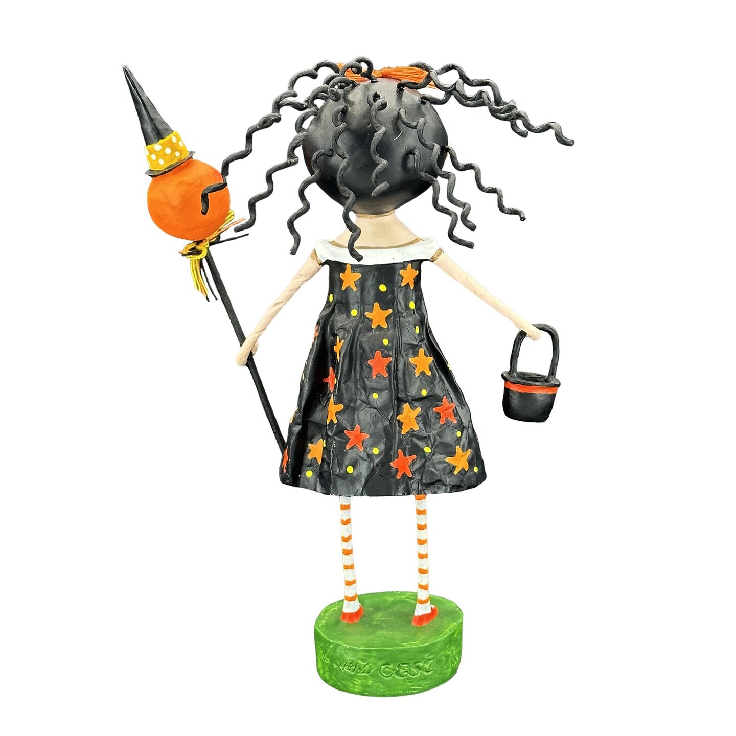 Lori Mitchell Halloween Collection: Crimp and Crinkle Figurine