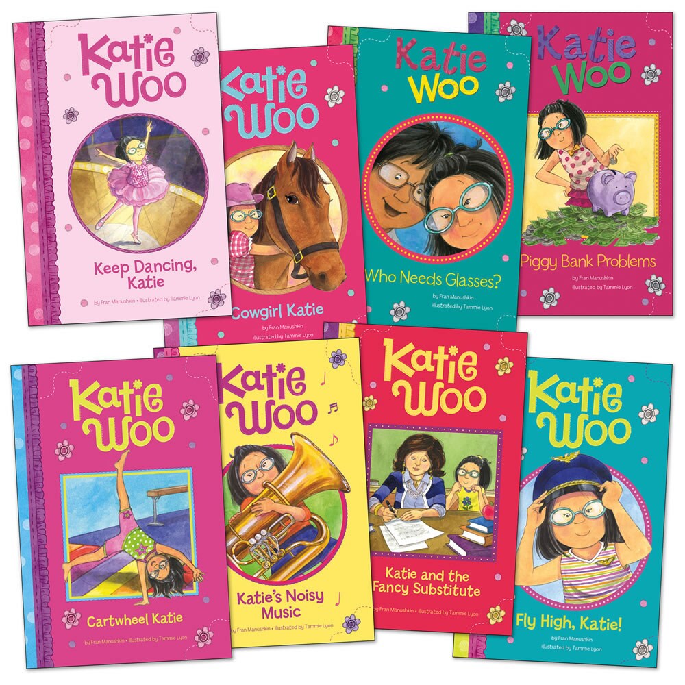 Capstone Press Katie Woo Books - Set of 8