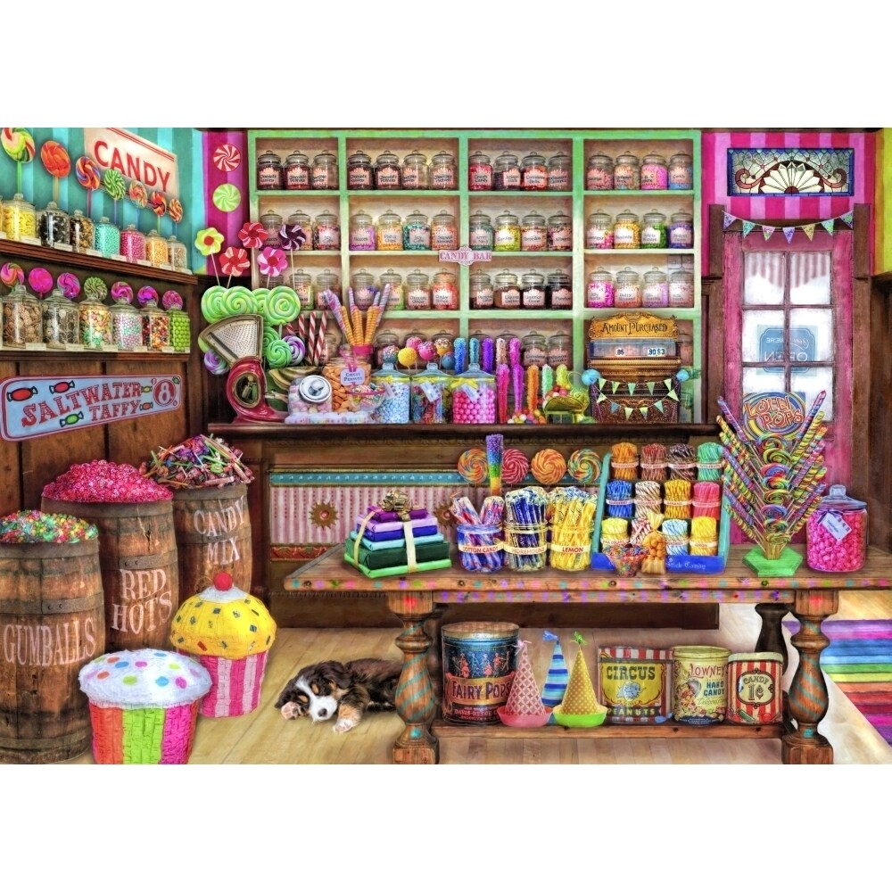 The Candy Shop Poster Print By Aimee Stewart