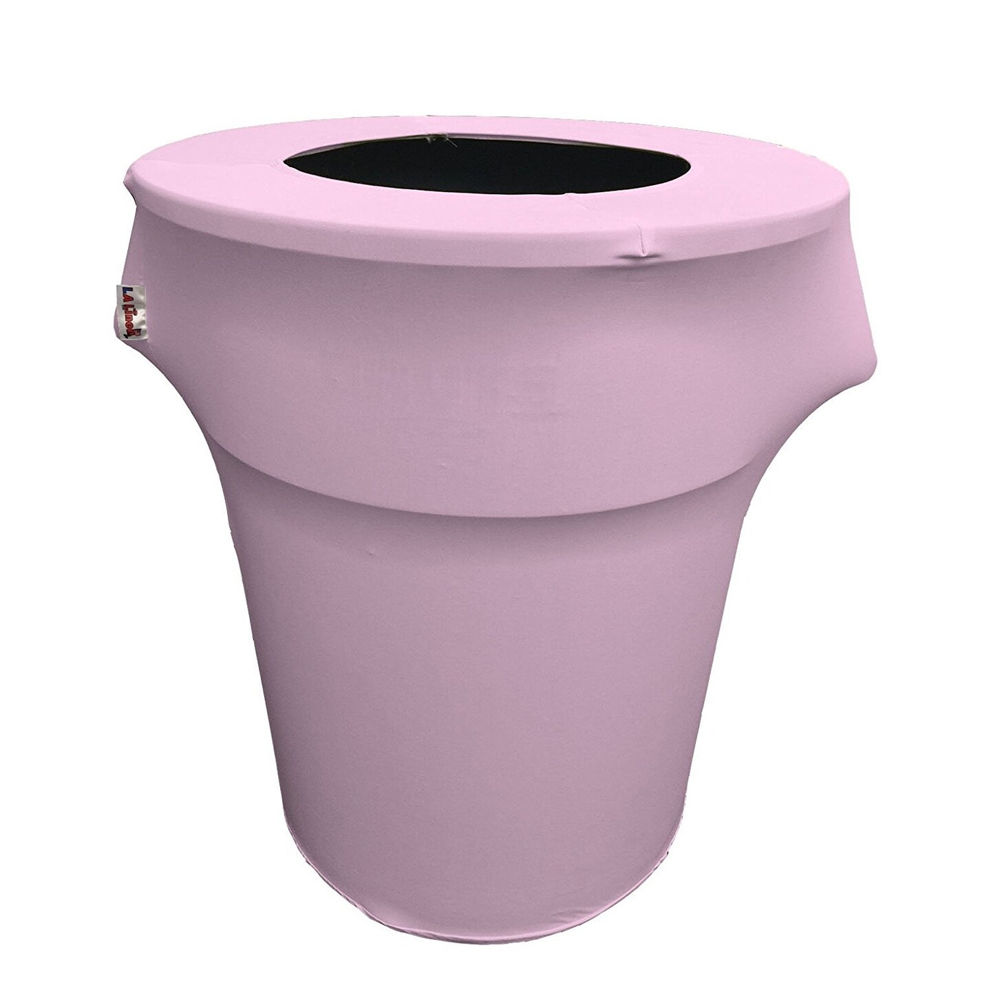 Spandex Polyester Trash Can Cover 55-Gallon Wrinkle-Free Event Decor