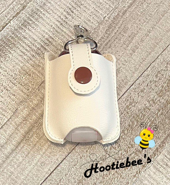 Cool Giraffe Hand Sanitizer Holder and or Lip Balm Holder