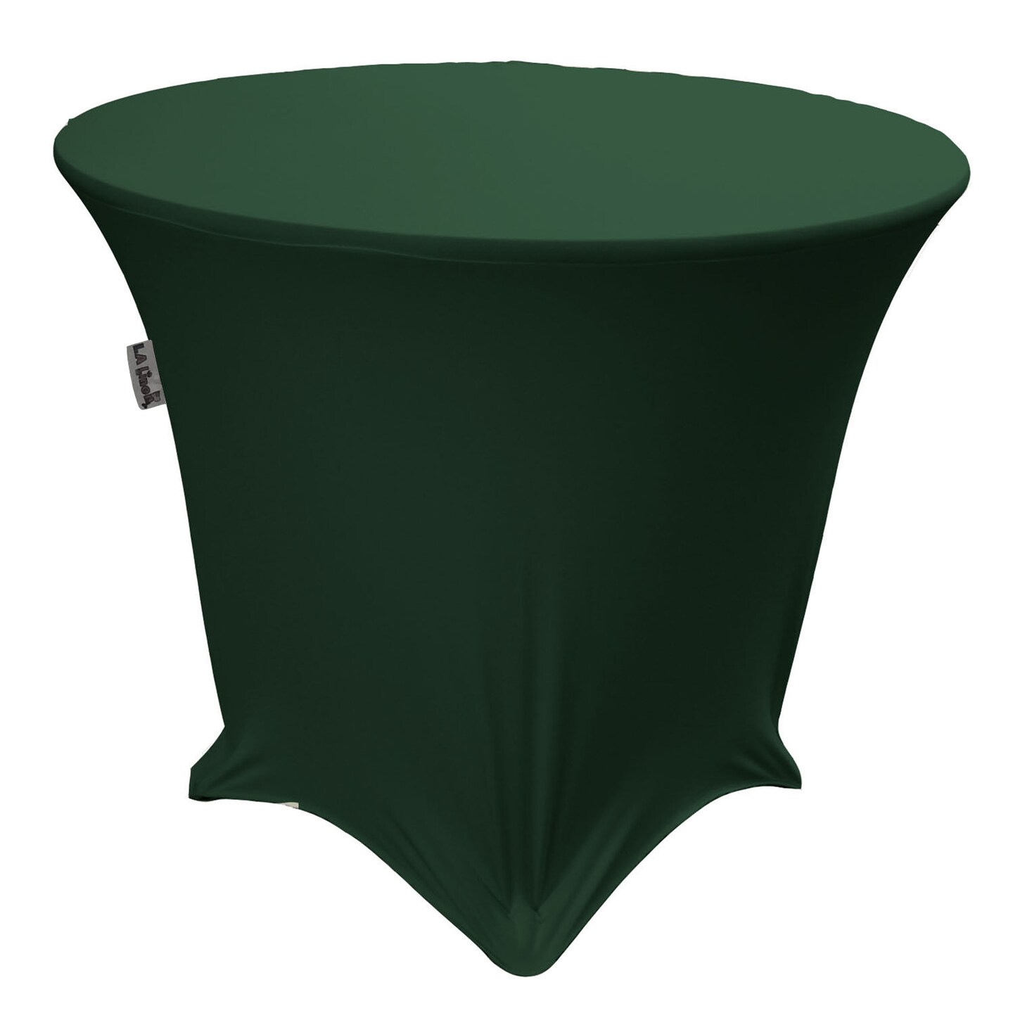 Round Spandex Tablecloth, 30-inch Round 30-inch High