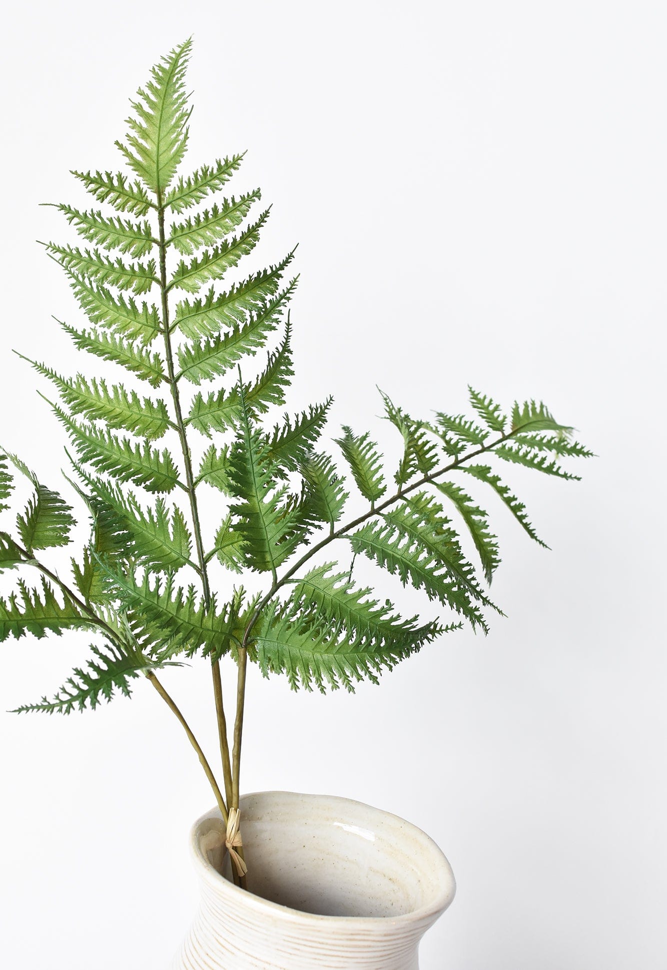22&#x22; Faux Forest Fern Stem Bundle