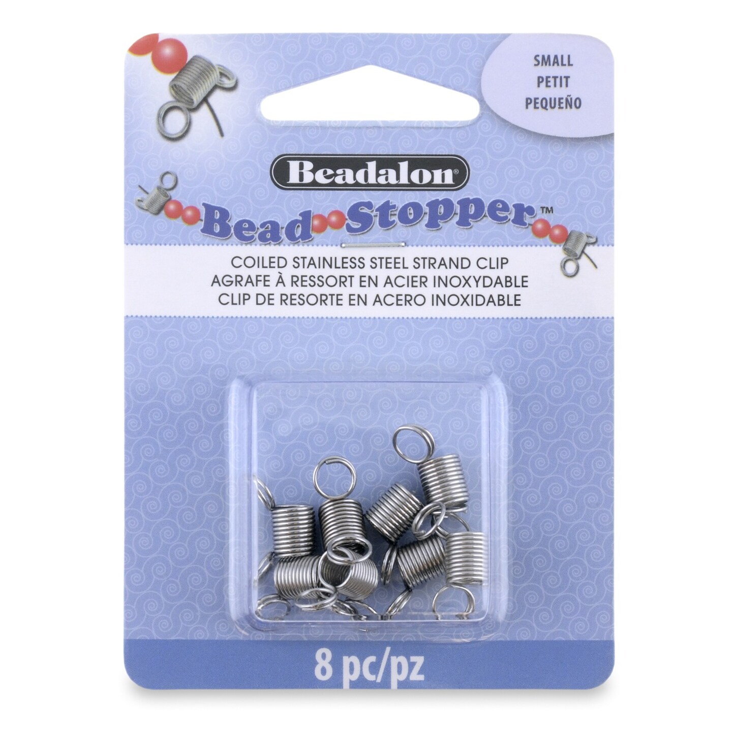 Beadalon Bead Stopper 8/Pkg-Small