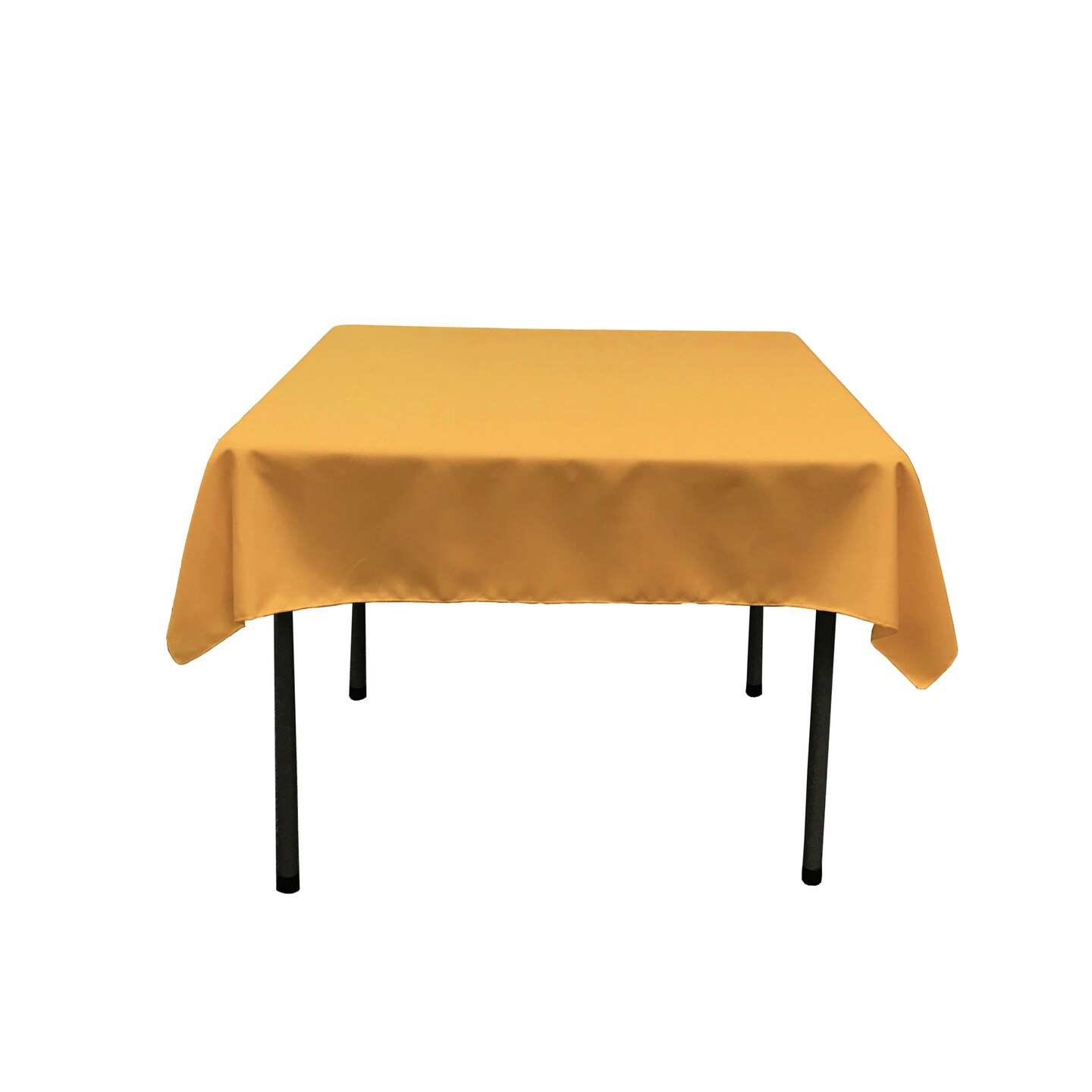 58 x 58 Inch Square Tablecloth Polyester Poplin Durable Event and Dining Linen