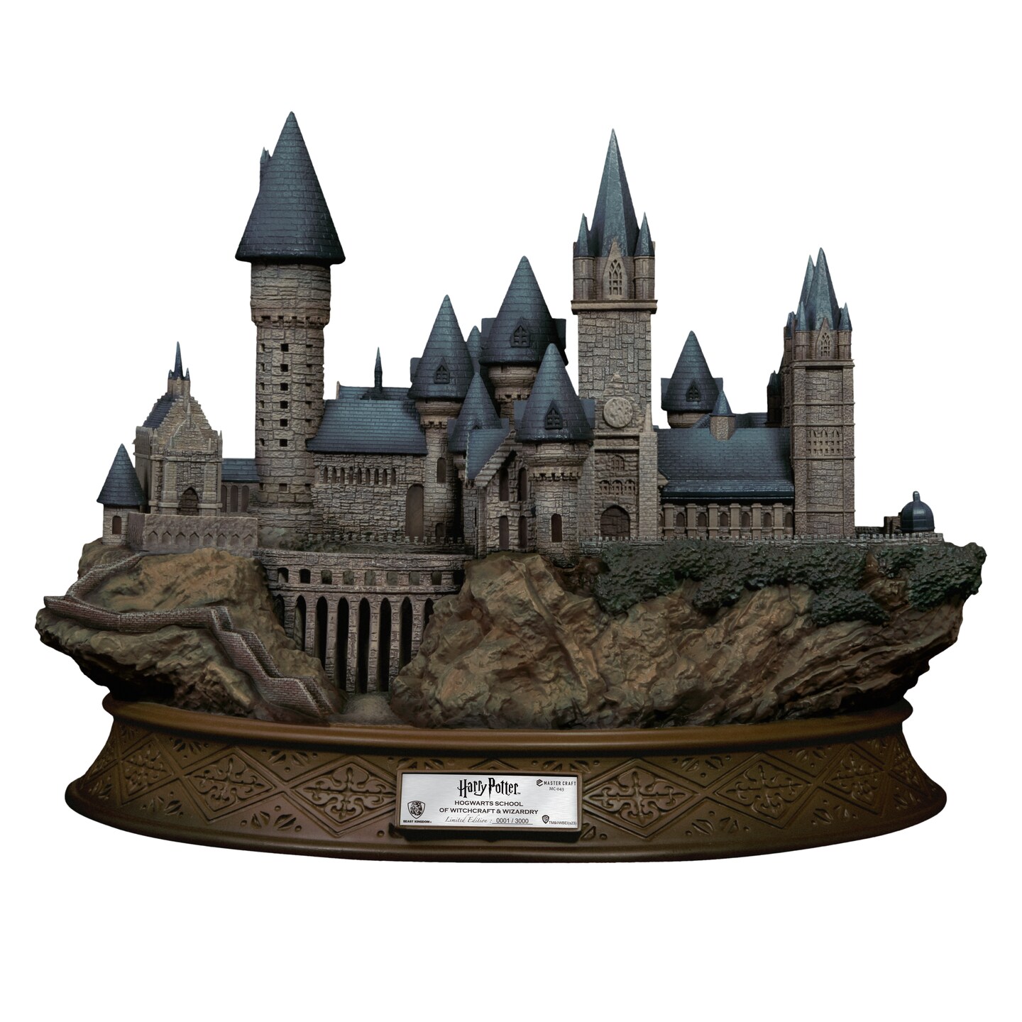 Harry Potter and The Philosopher&#x27;s Stone Hogwarts Master Craft Table Top Statue