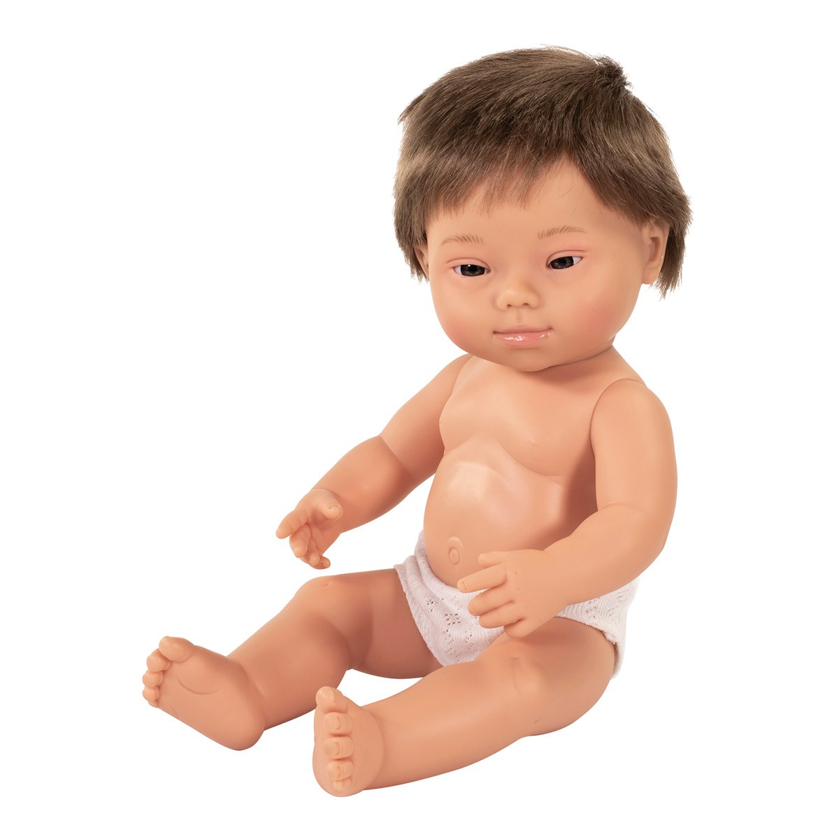 Miniland Doll with Down Syndrome - Caucasian Boy 15&#x22;