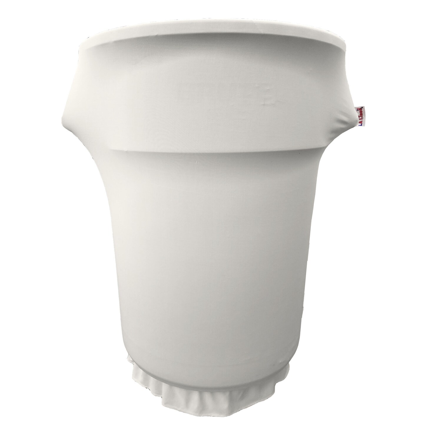 Spandex Polyester Trash Can Cover 55-Gallon Wrinkle-Free Event Use