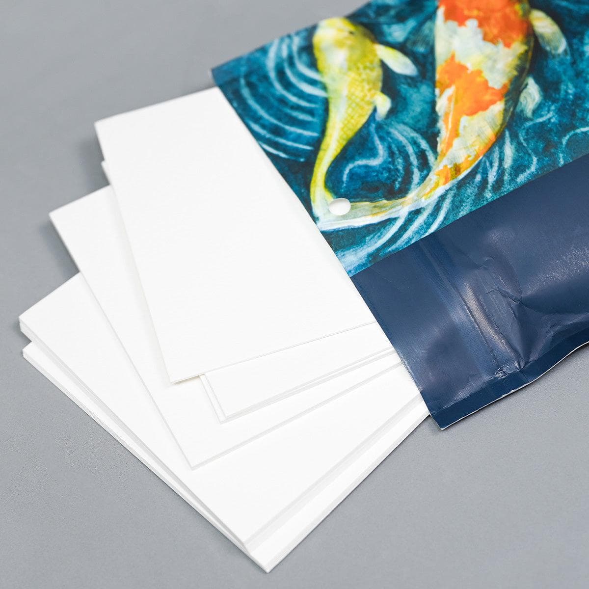 Watercolor Paper Set (Cold Pressed, 5&#x22; x 7&#x22; Loose Sheets, 30 sheets/set)