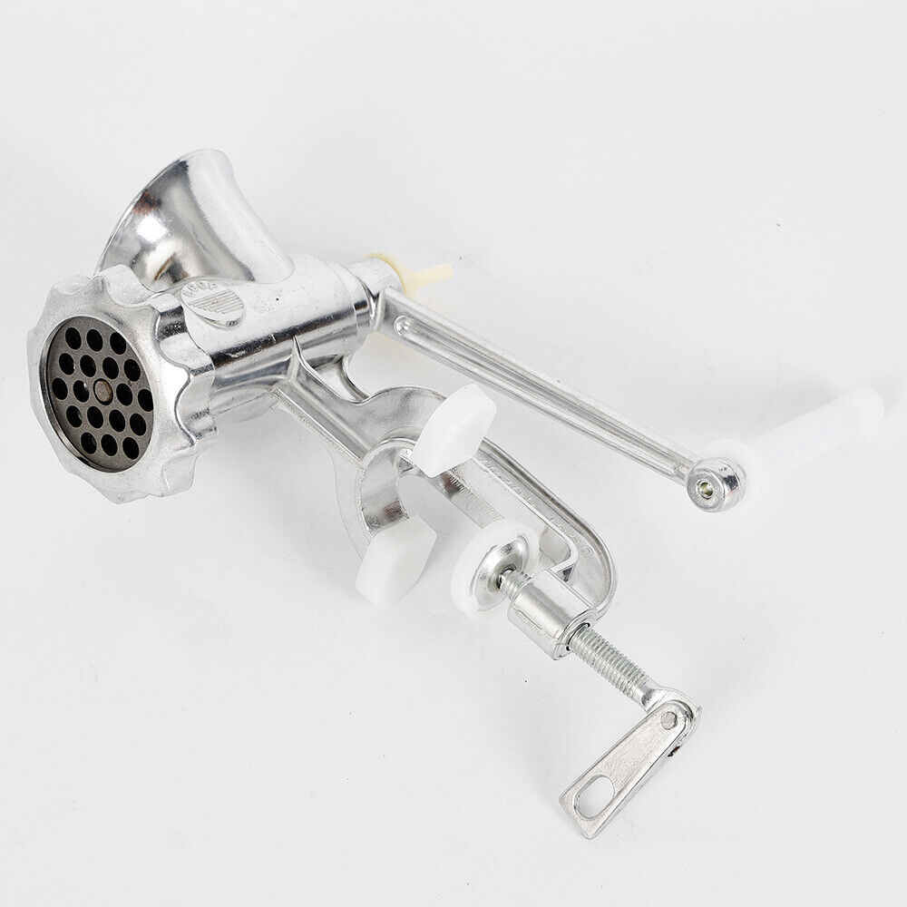 Kitcheniva Hand Operated Meat Fruit Vegetable Grinder Juicer Extractor
