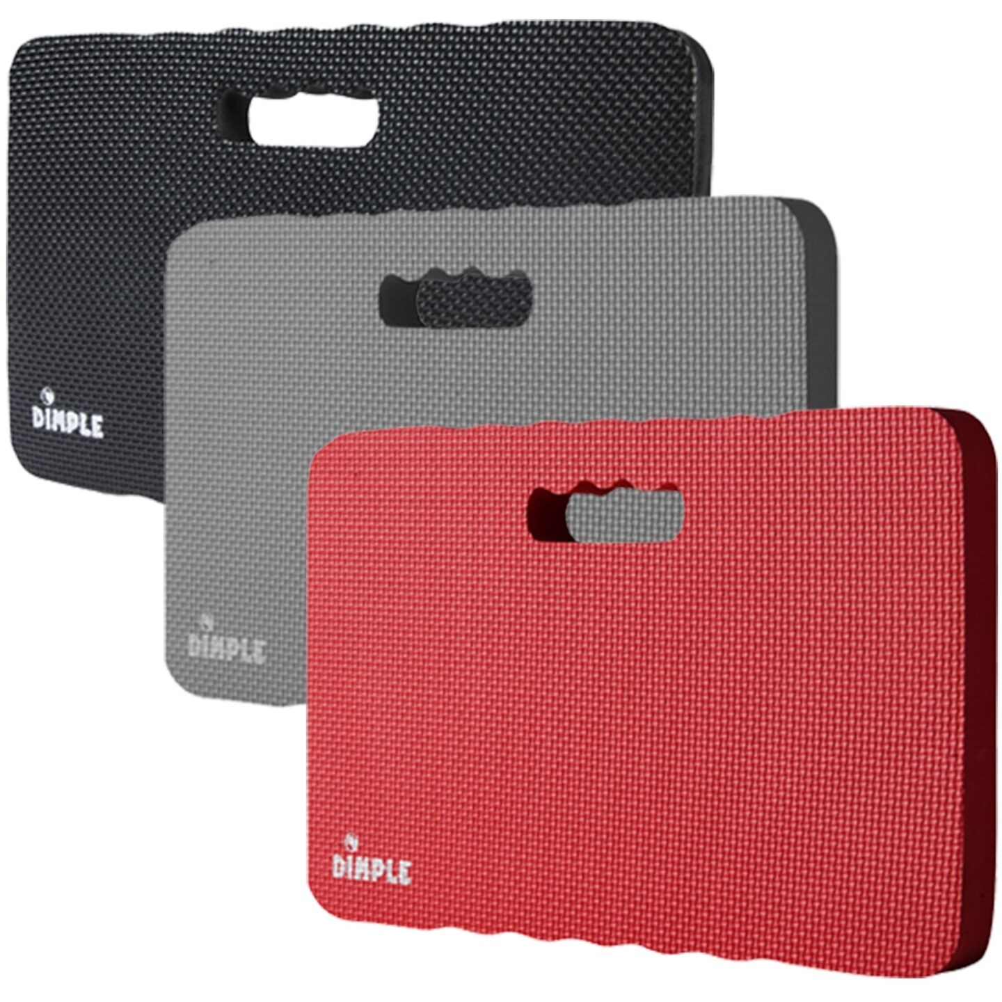 High Density Foam Comfort Kneeling Pad Mats Qty 3 Yoga Garden Bath Exercise Mat