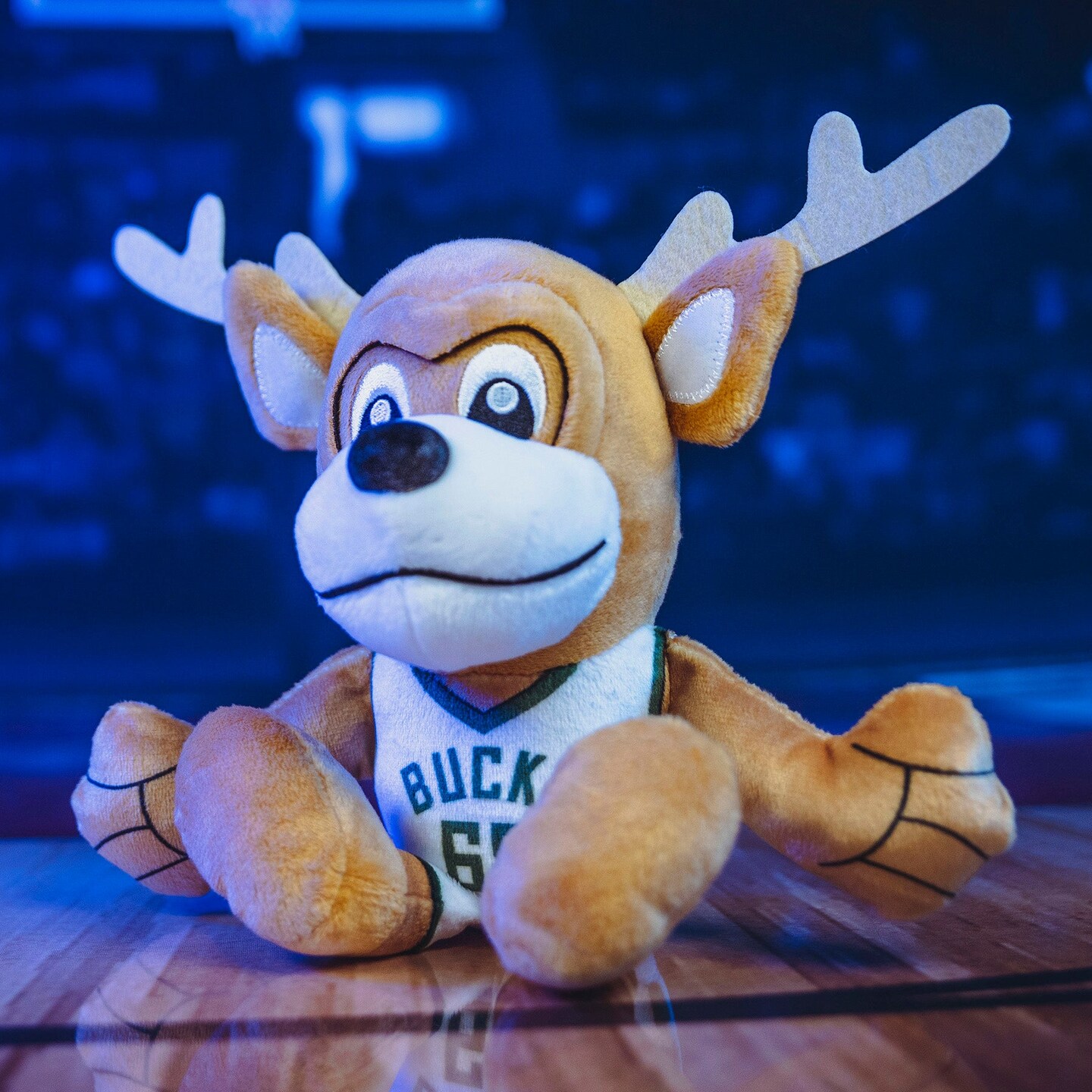 Bleacher Creatures Milwaukee Bucks Bango 8&#x22; Mascot Kuricha Plush (Association Uniform)