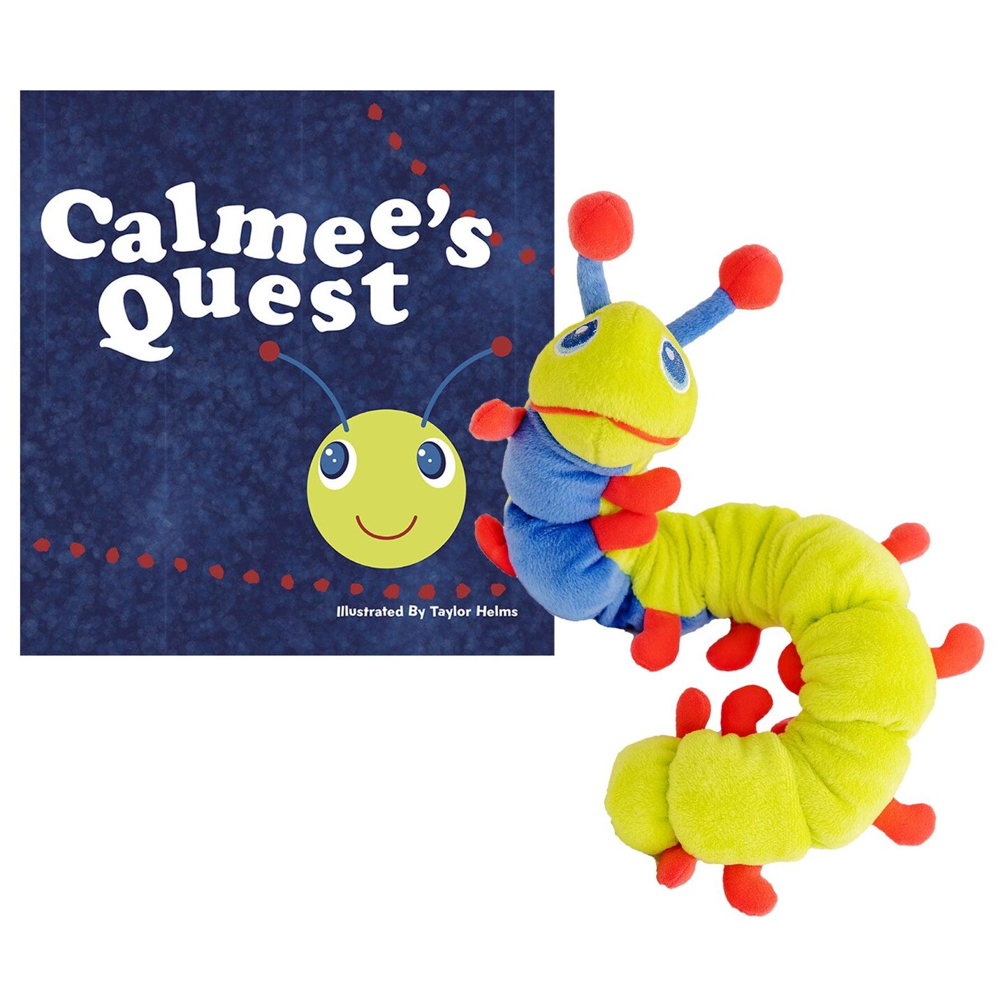 Calmee the Caterpillar &#x26; Calmee&#x27;s Quest Board Book