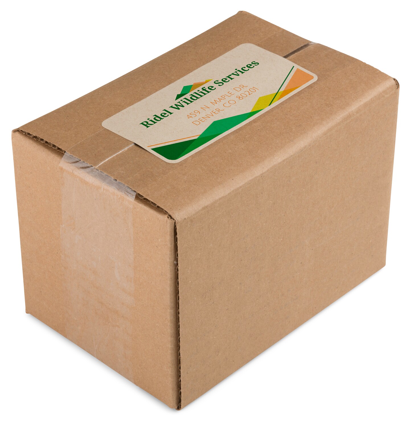Avery Shipping Labels, Permanent Adhesive, Kraft Brown, 2&#x22; x 4&#x22;, 250 Labels (5784)
