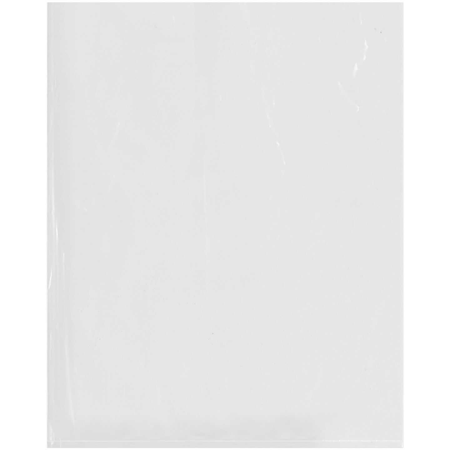 Plymor 12&#x22; x 15&#x22;, 2 Mil Flat Open Clear Plastic Poly Bags