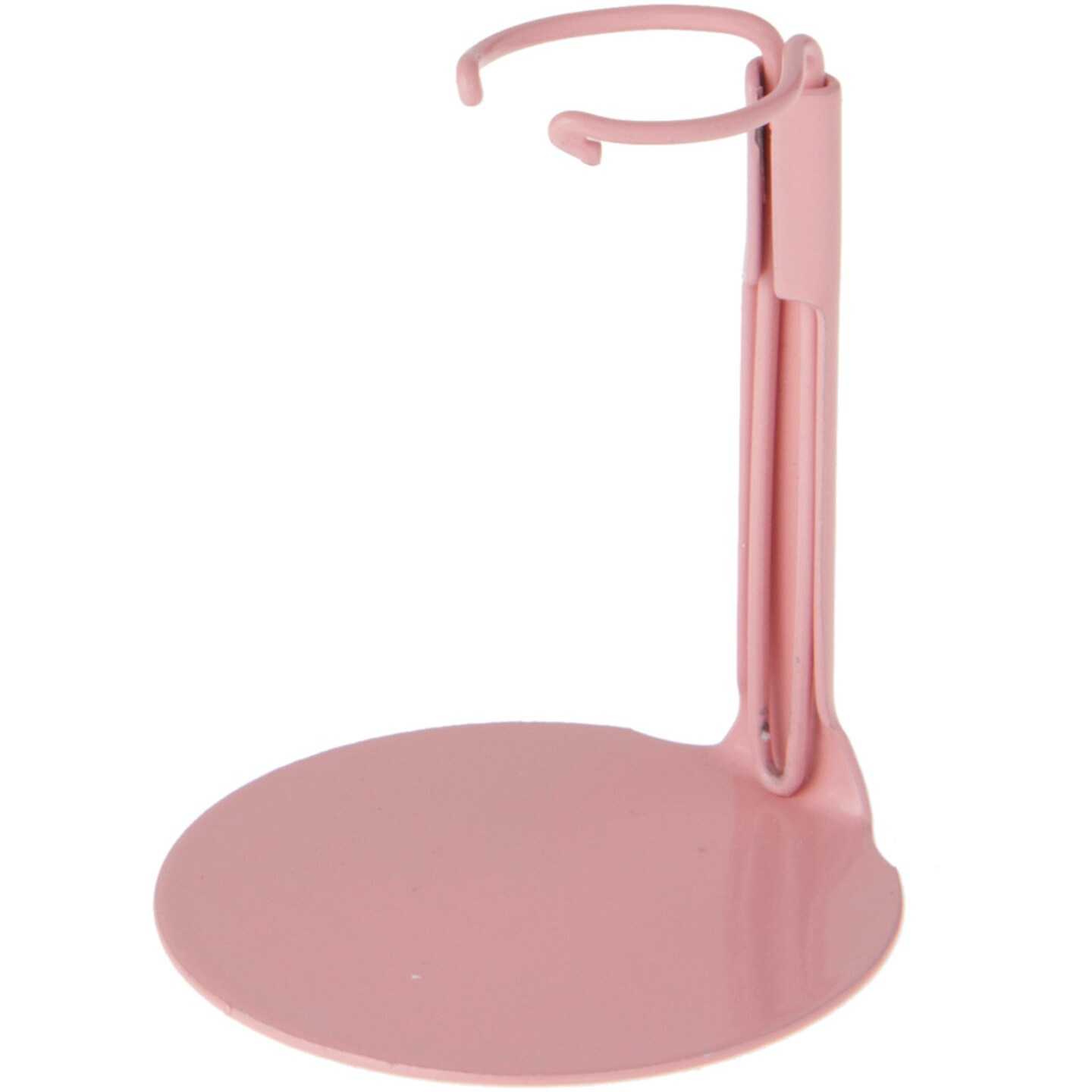 Kaiser 1095 Pink Adjustable Doll Stand, fits 3.5 to 5 inch Dolls or Action Figures, waist width adjusts from 0.625 to 0.75 inches