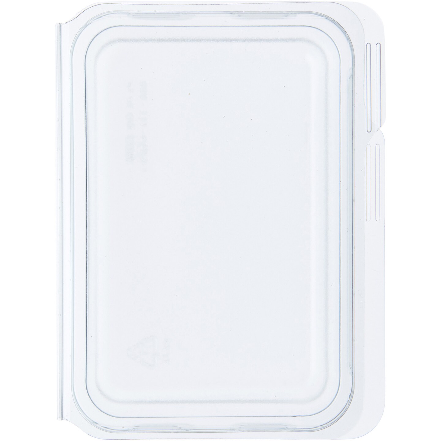 Collecting Warehouse Clear Plastic Clamshell Package / Storage Container, 2.0625&#x22; H x 3.375&#x22; W x 1.125&#x22; D