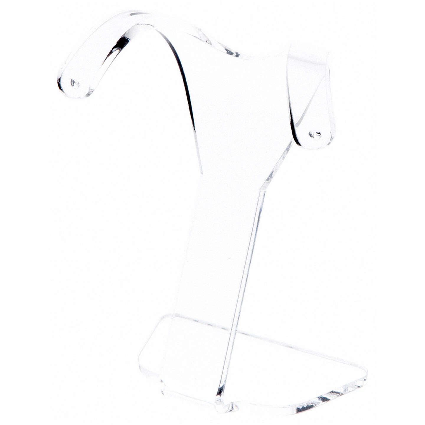 Plymor Simple Gold Ornament Stand (2 Pack), 9" H X 3.75" W