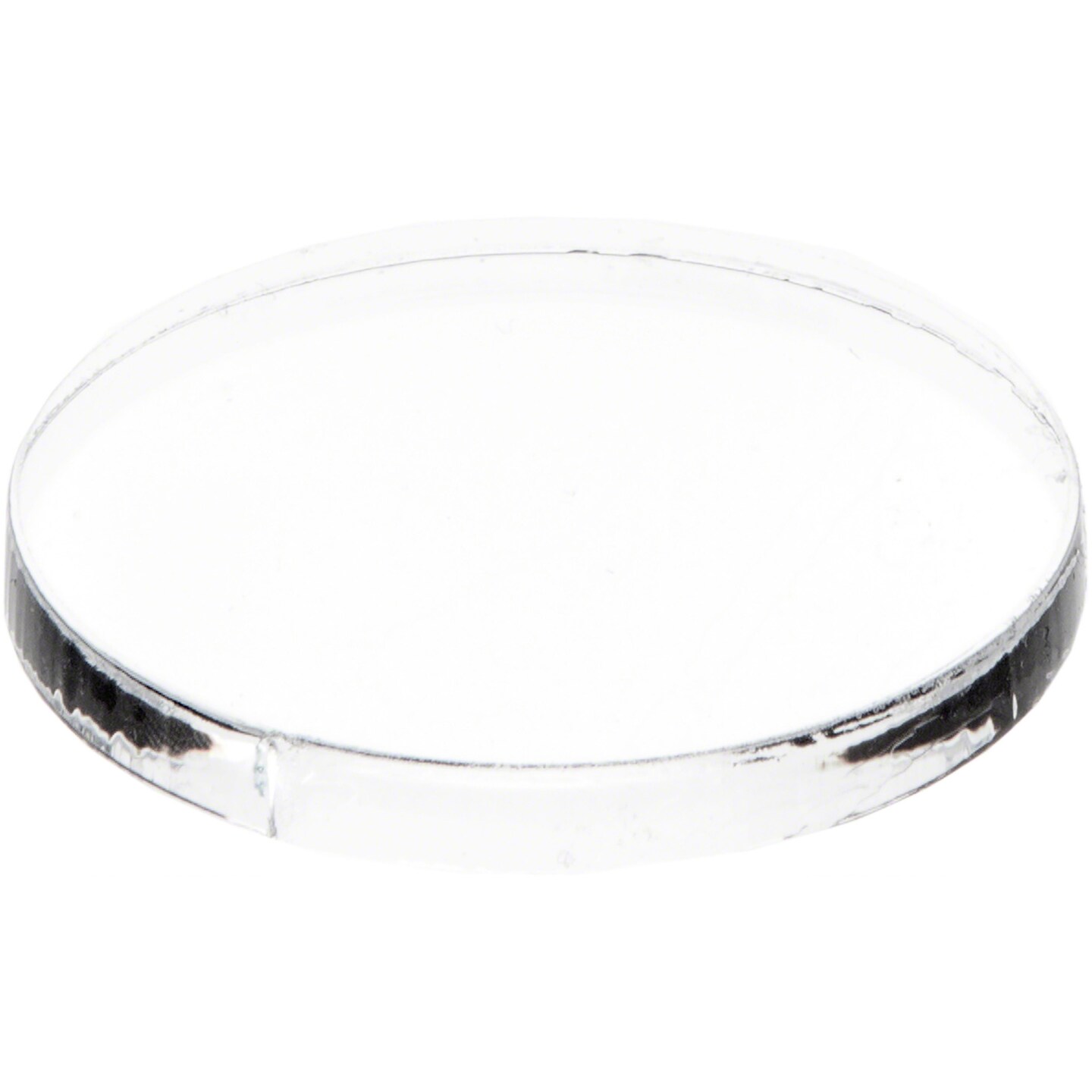 Buy In Bulk Plymor Clear Acrylic Round Standard Edge Display Base 2 W X 2 D X 0 25 H